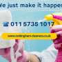 Reliable cleaners in Nottingham