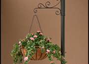 Elegant Design Hanging Basket With Wall Hook