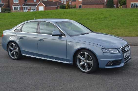 2009 Audi A4 2 7 Tdi S Line Multitronic In London Sell Cars