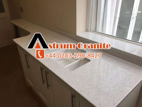 Quartz kitchen near you – renovate kitchen with quartz worktops at cheap price