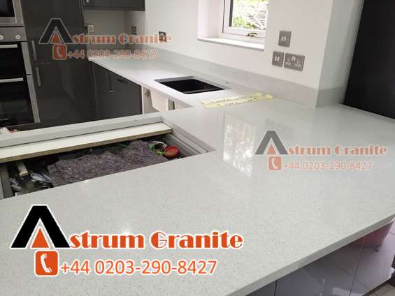 Quartz kitchen near you – renovate kitchen with quartz worktops at cheap price