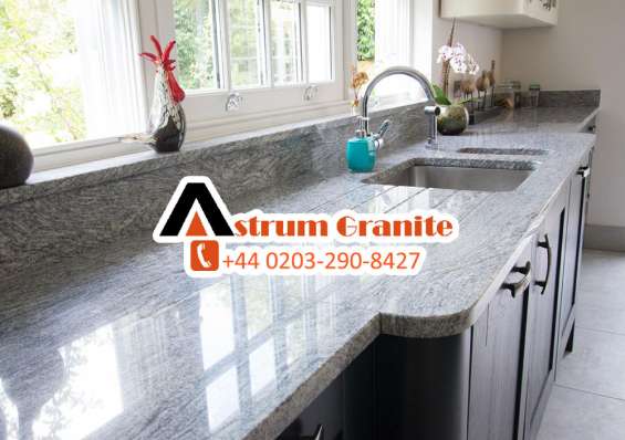 Granite worktops slabs for kitchen interior in london offer by astrum granite 
